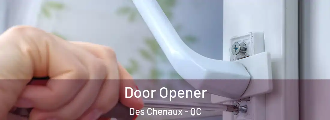  Door Opener Des Chenaux - QC