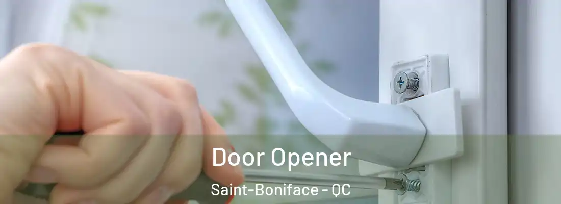 Door Opener Saint-Boniface - QC