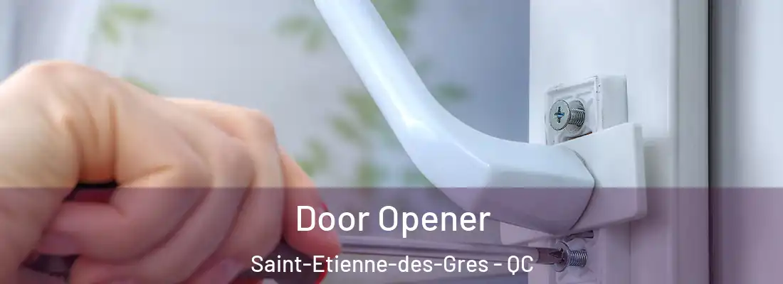  Door Opener Saint-Etienne-des-Gres - QC