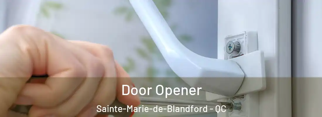  Door Opener Sainte-Marie-de-Blandford - QC