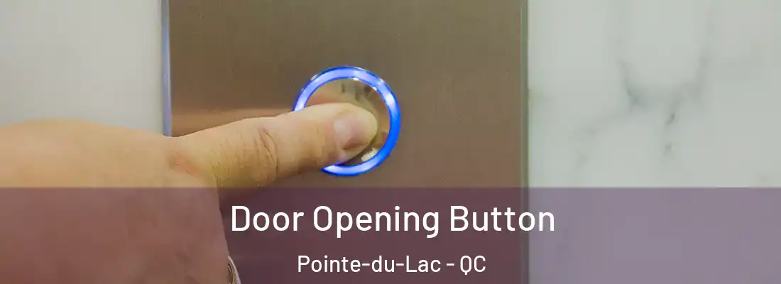  Door Opening Button Pointe-du-Lac - QC