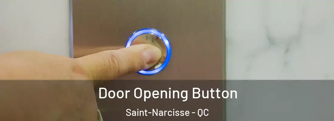  Door Opening Button Saint-Narcisse - QC