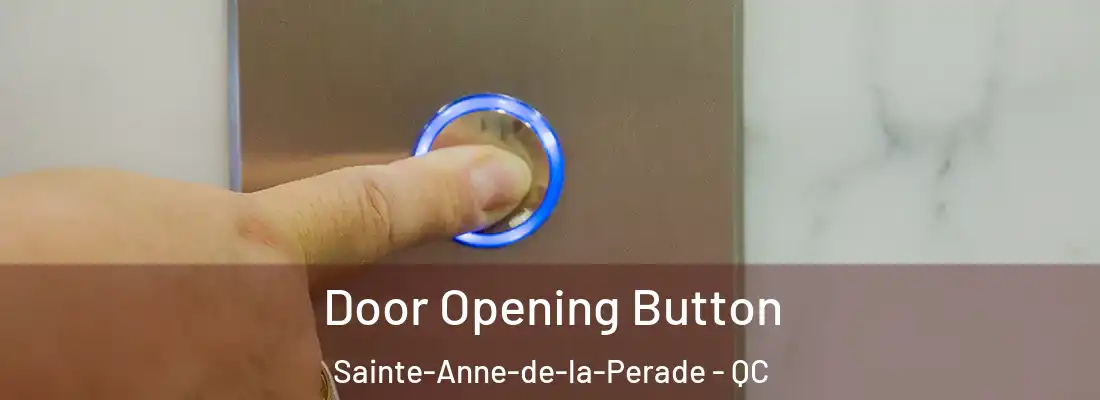 Door Opening Button Sainte-Anne-de-la-Perade - QC