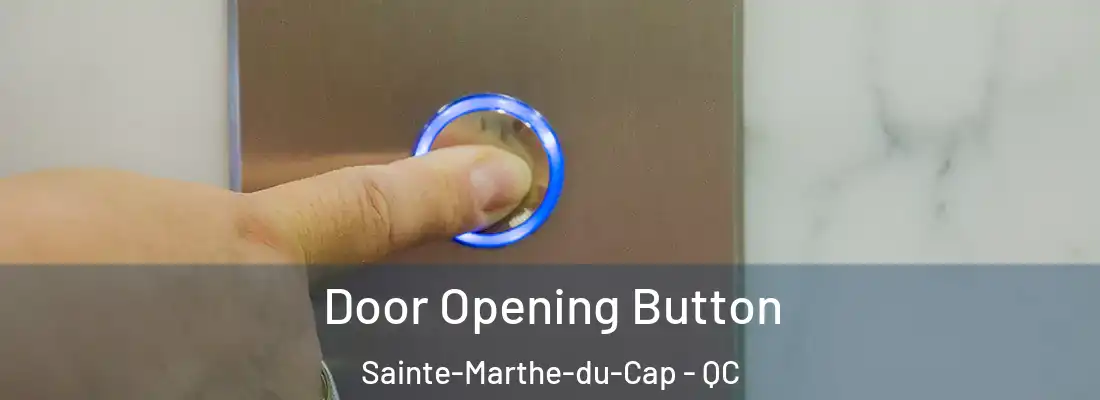  Door Opening Button Sainte-Marthe-du-Cap - QC