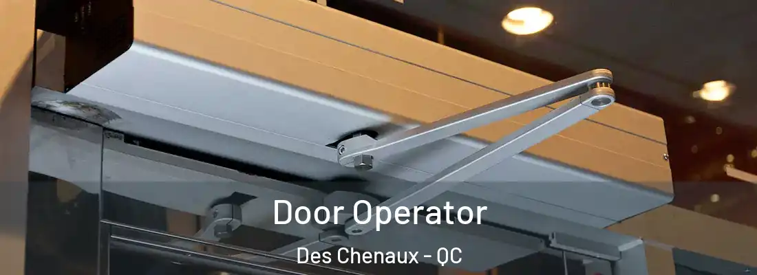  Door Operator Des Chenaux - QC