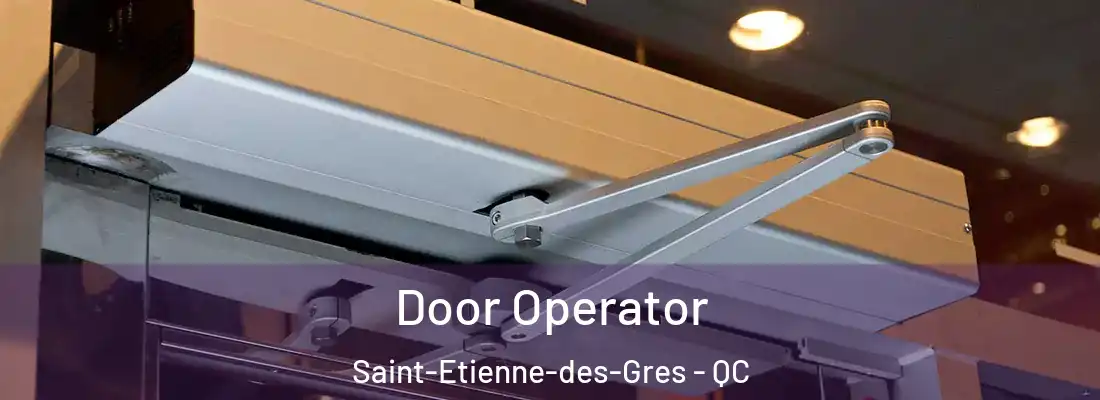  Door Operator Saint-Etienne-des-Gres - QC
