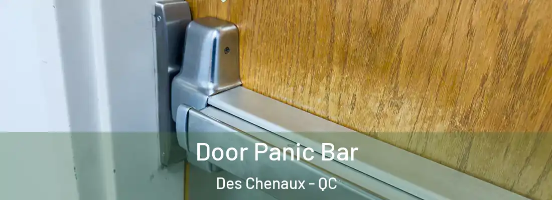  Door Panic Bar Des Chenaux - QC