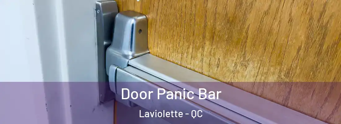  Door Panic Bar Laviolette - QC