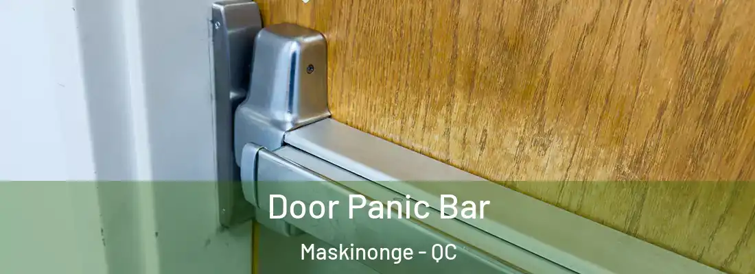  Door Panic Bar Maskinonge - QC