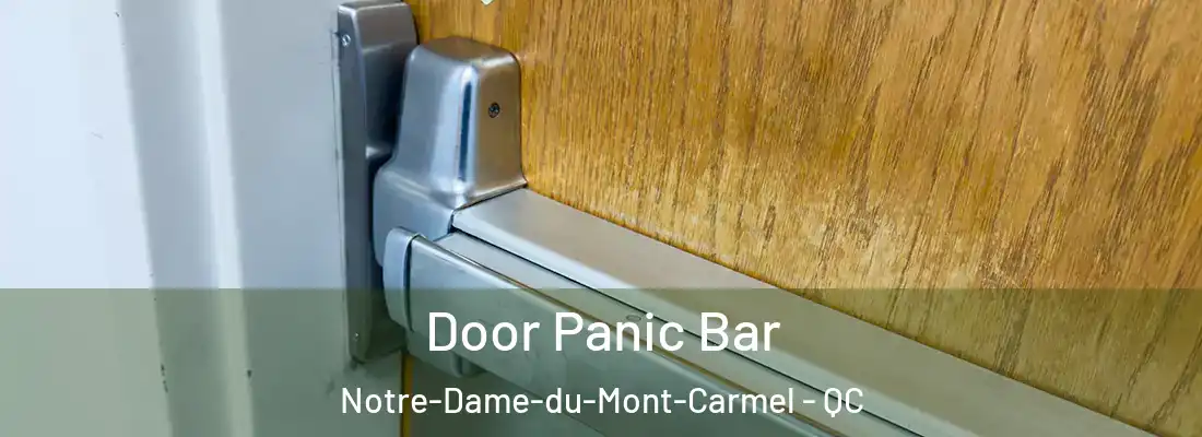  Door Panic Bar Notre-Dame-du-Mont-Carmel - QC