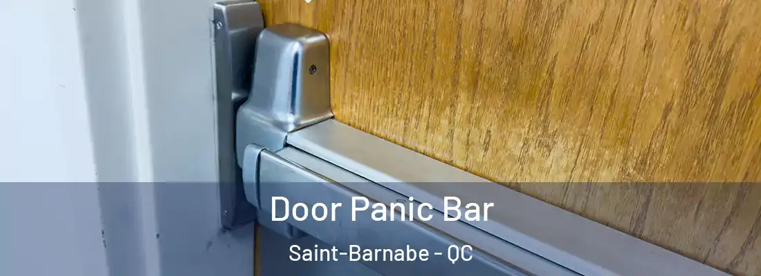  Door Panic Bar Saint-Barnabe - QC