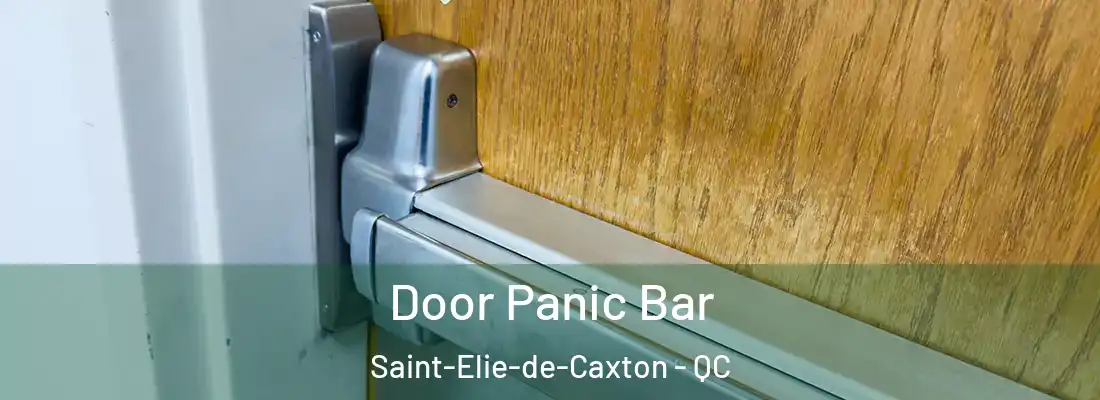 Door Panic Bar Saint-Elie-de-Caxton - QC