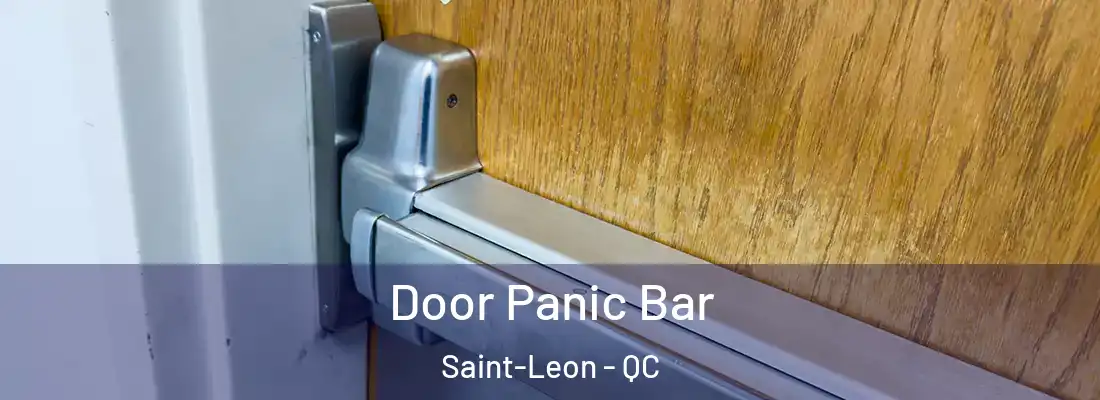  Door Panic Bar Saint-Leon - QC