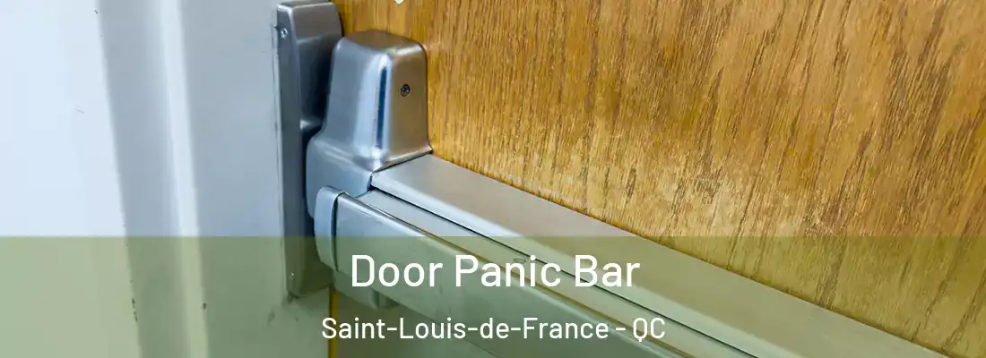  Door Panic Bar Saint-Louis-de-France - QC