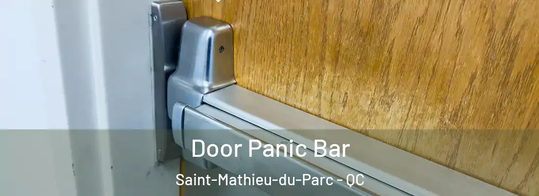  Door Panic Bar Saint-Mathieu-du-Parc - QC