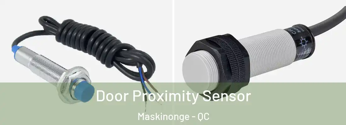  Door Proximity Sensor Maskinonge - QC
