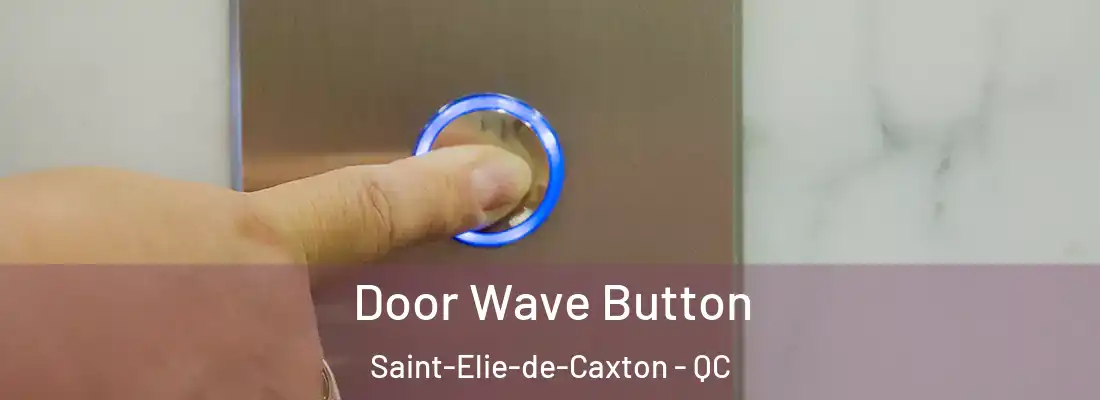  Door Wave Button Saint-Elie-de-Caxton - QC