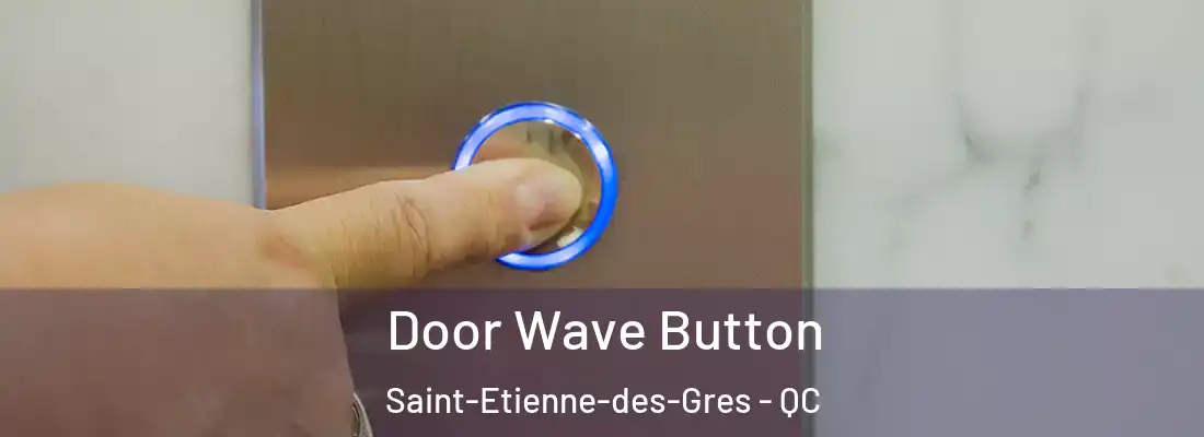  Door Wave Button Saint-Etienne-des-Gres - QC