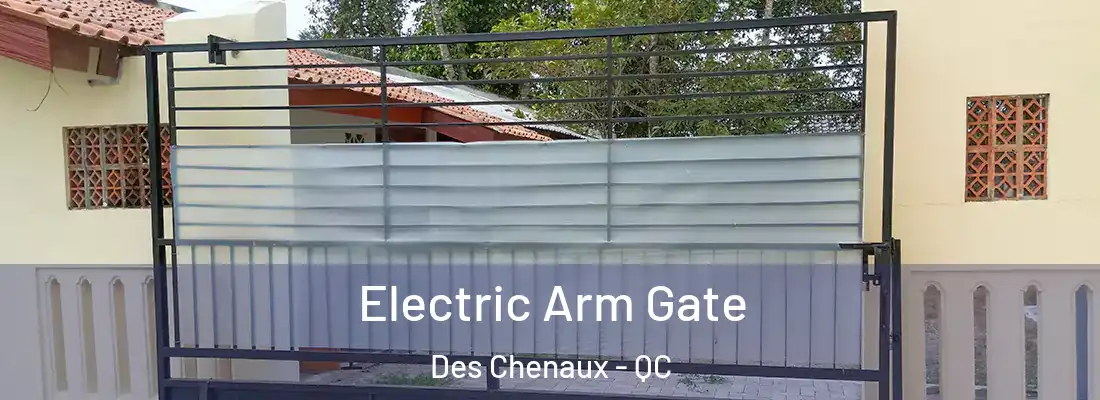  Electric Arm Gate Des Chenaux - QC
