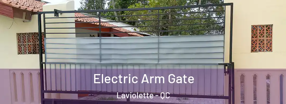  Electric Arm Gate Laviolette - QC