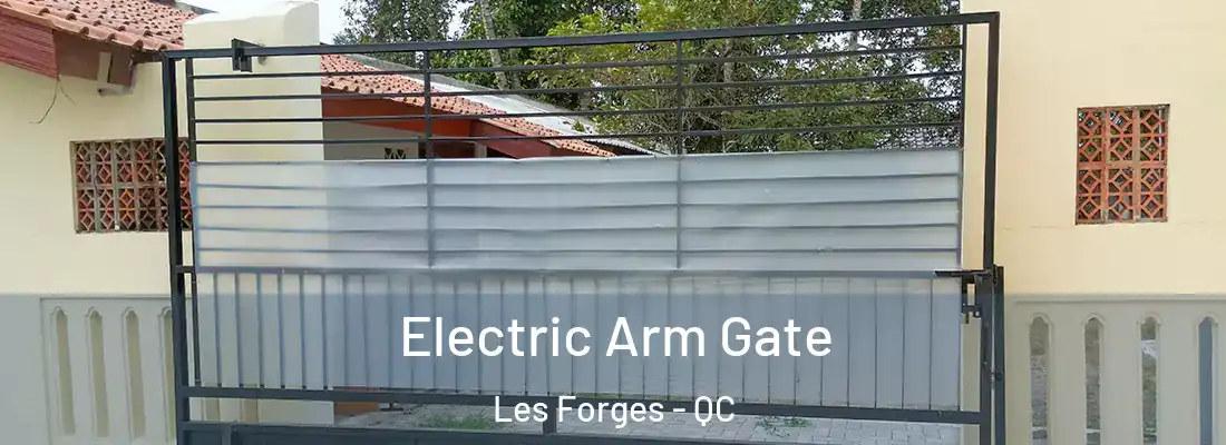  Electric Arm Gate Les Forges - QC