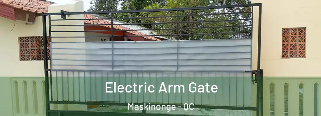  Electric Arm Gate Maskinonge - QC