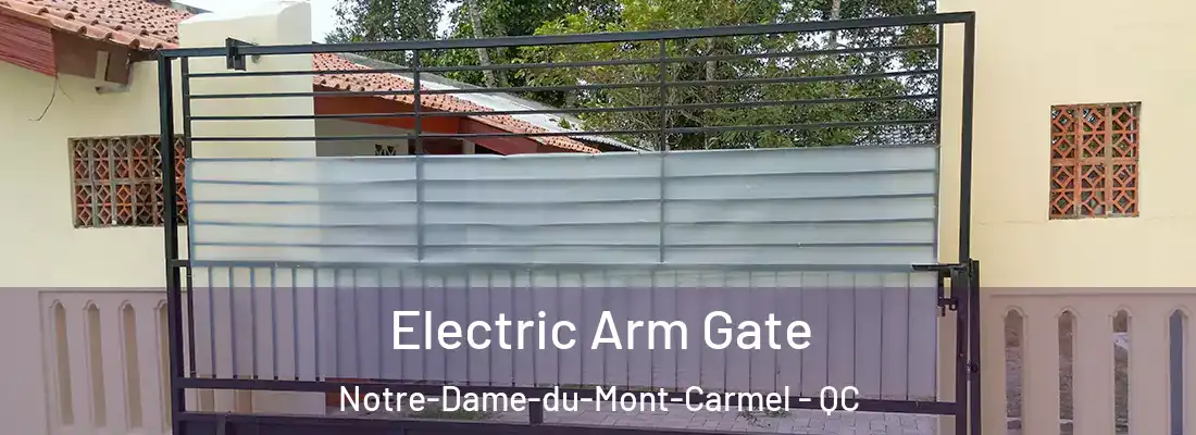  Electric Arm Gate Notre-Dame-du-Mont-Carmel - QC