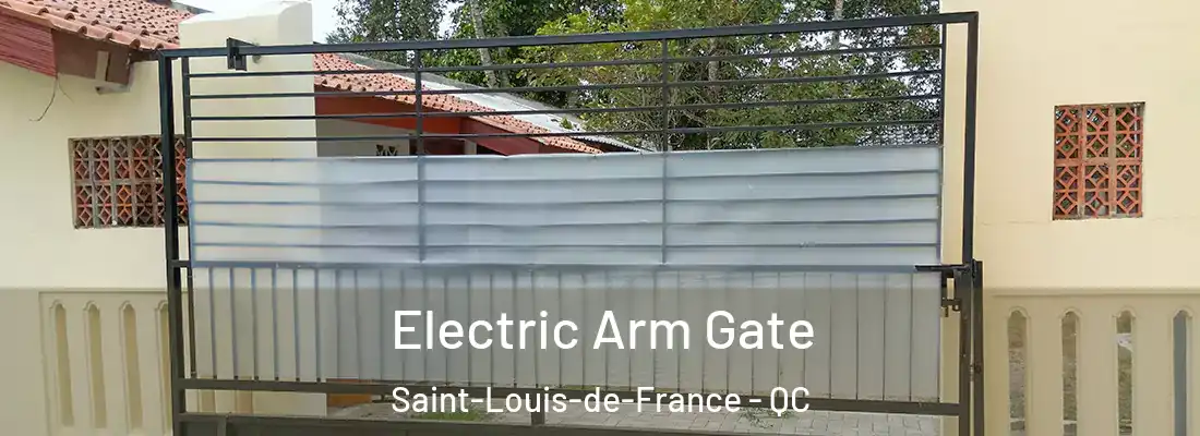  Electric Arm Gate Saint-Louis-de-France - QC