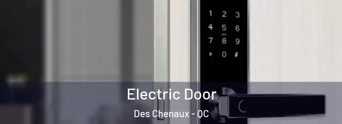  Electric Door Des Chenaux - QC