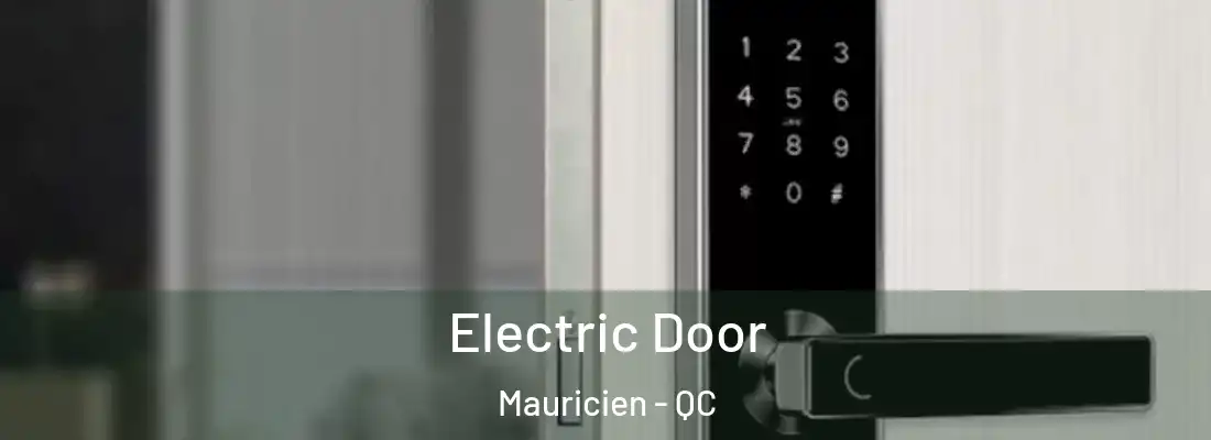  Electric Door Mauricien - QC