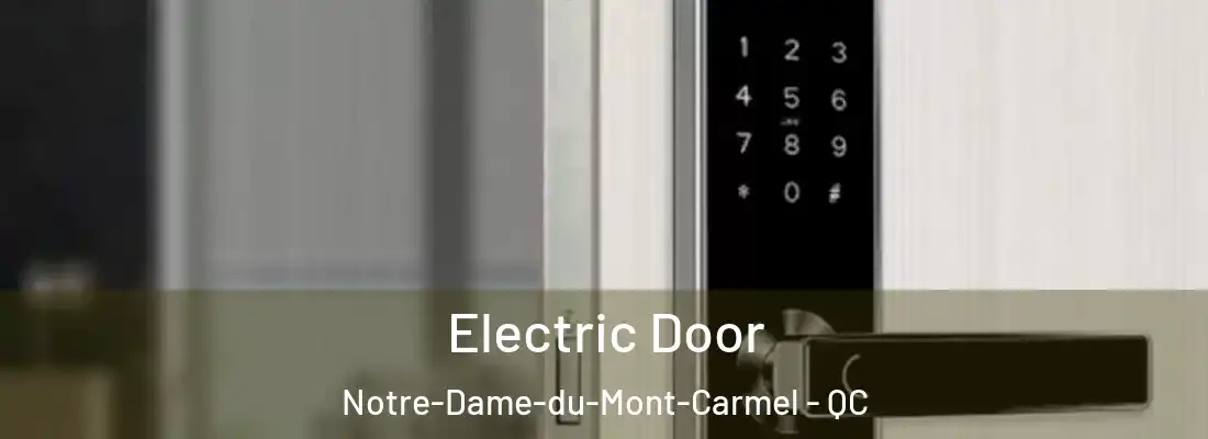  Electric Door Notre-Dame-du-Mont-Carmel - QC