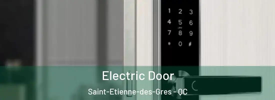  Electric Door Saint-Etienne-des-Gres - QC