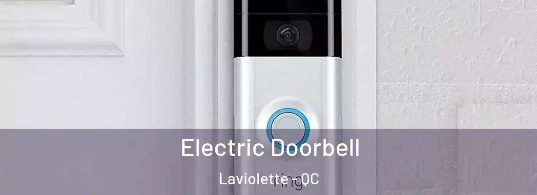  Electric Doorbell Laviolette - QC