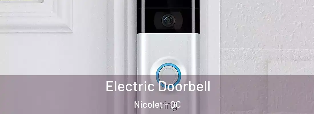  Electric Doorbell Nicolet - QC