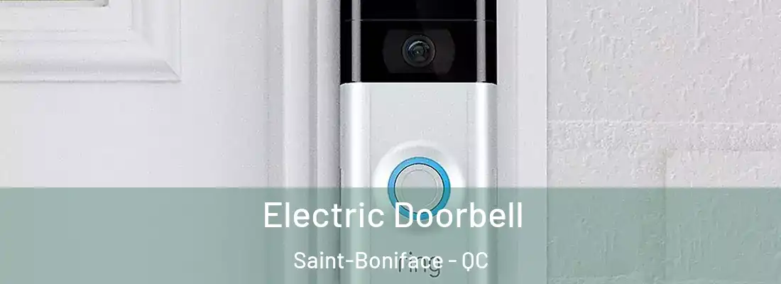  Electric Doorbell Saint-Boniface - QC