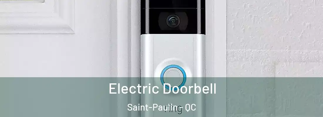  Electric Doorbell Saint-Paulin - QC