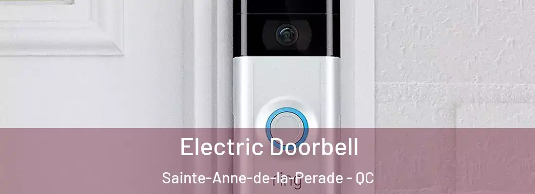  Electric Doorbell Sainte-Anne-de-la-Perade - QC