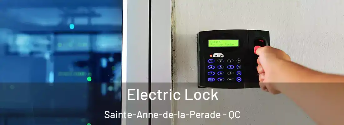  Electric Lock Sainte-Anne-de-la-Perade - QC