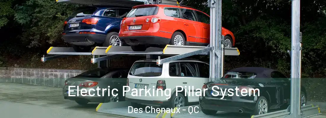  Electric Parking Pillar System Des Chenaux - QC