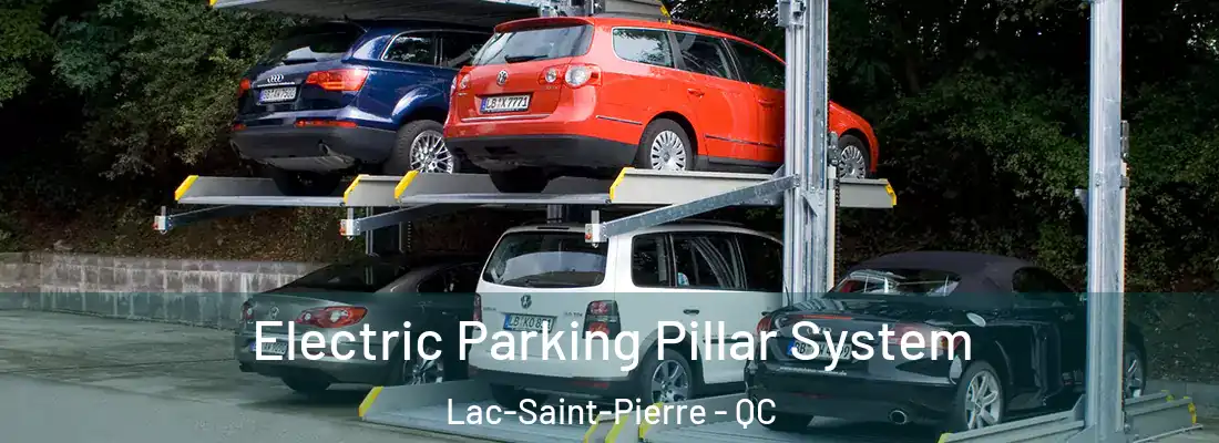  Electric Parking Pillar System Lac-Saint-Pierre - QC
