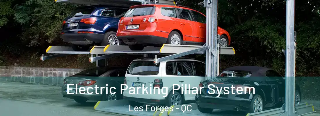  Electric Parking Pillar System Les Forges - QC