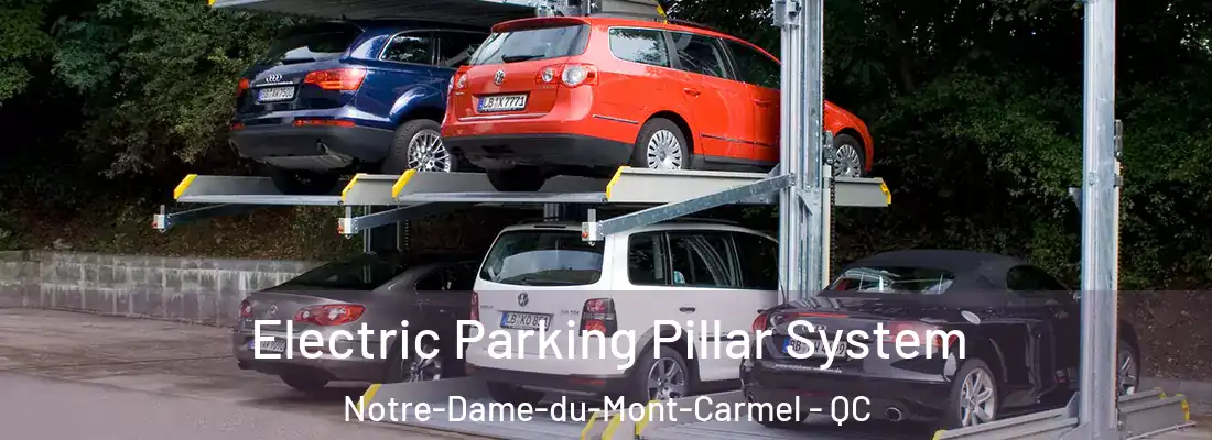  Electric Parking Pillar System Notre-Dame-du-Mont-Carmel - QC