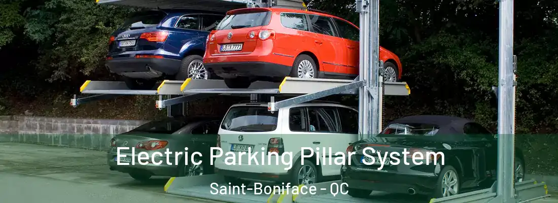  Electric Parking Pillar System Saint-Boniface - QC