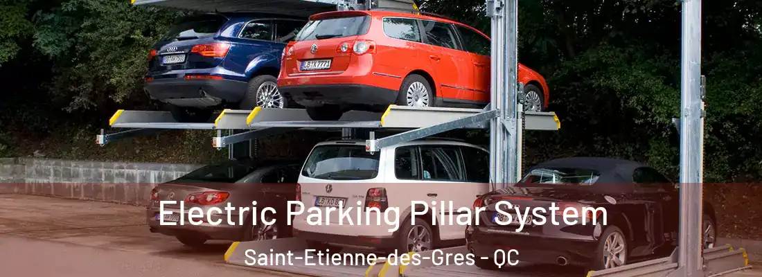  Electric Parking Pillar System Saint-Etienne-des-Gres - QC