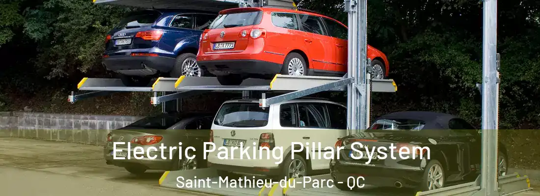  Electric Parking Pillar System Saint-Mathieu-du-Parc - QC