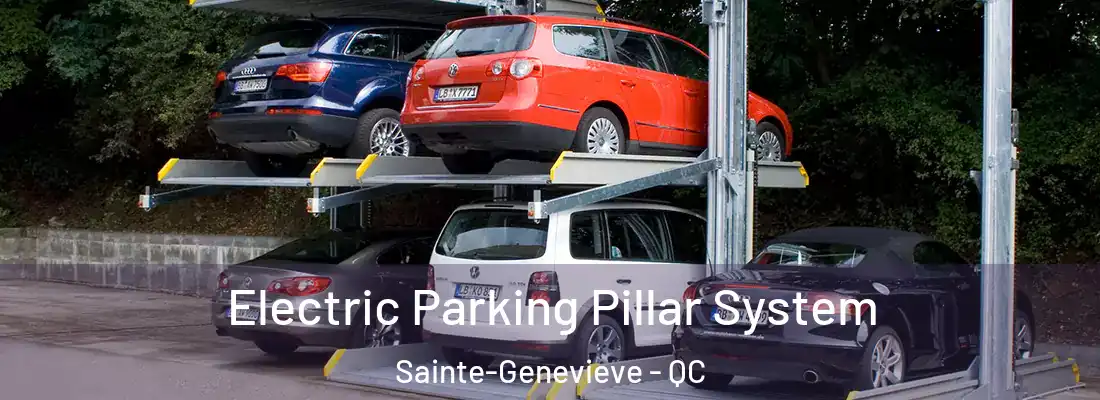  Electric Parking Pillar System Sainte-Genevieve - QC