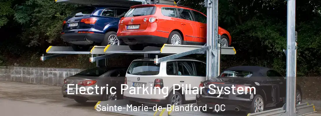  Electric Parking Pillar System Sainte-Marie-de-Blandford - QC