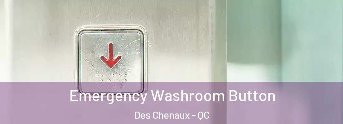 Emergency Washroom Button Des Chenaux - QC