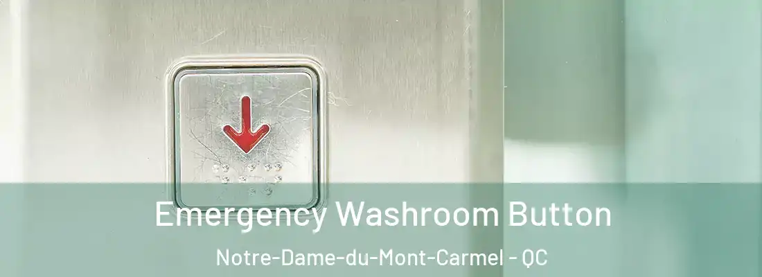  Emergency Washroom Button Notre-Dame-du-Mont-Carmel - QC