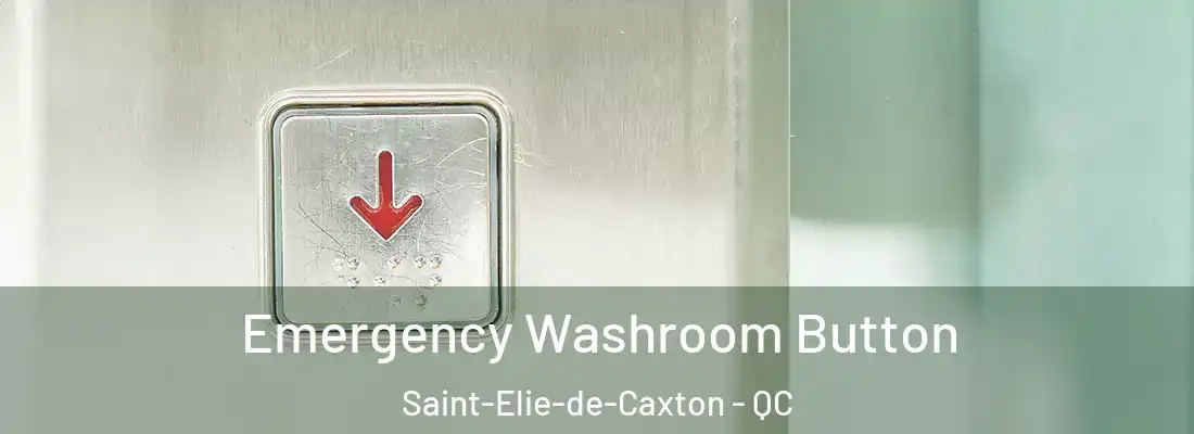  Emergency Washroom Button Saint-Elie-de-Caxton - QC